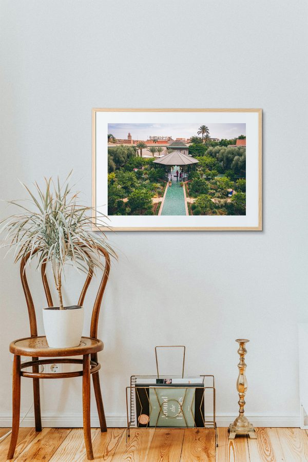 Morocco, Marrakesh, Le Jardin Secret