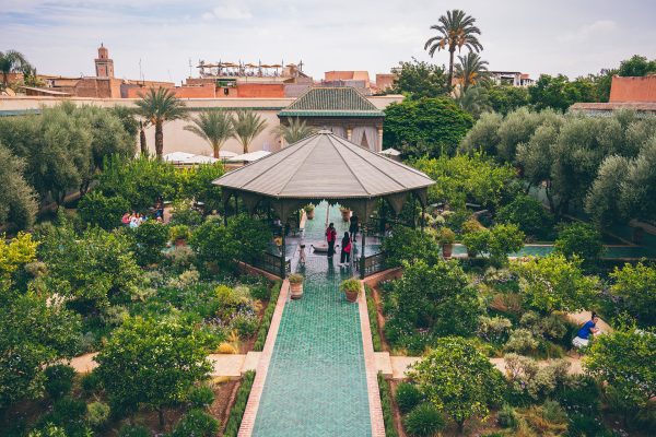 Morocco, Marrakesh, Le Jardin Secret - Image 2